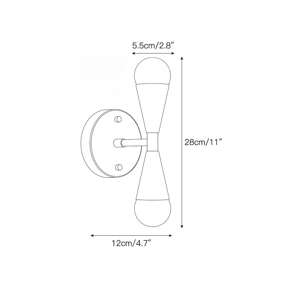 Karma Double Wall Sconce