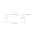 Bild in Galerie-Betrachter laden, Karma Double Wall Sconce
