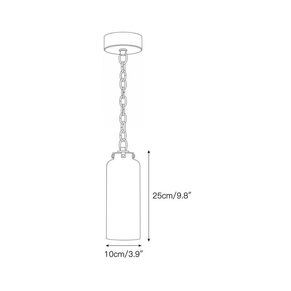 Katie Glass Pendant Lamp