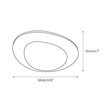 Kauai Ceiling Lamp – detail 3 — Dimension drawings 1
