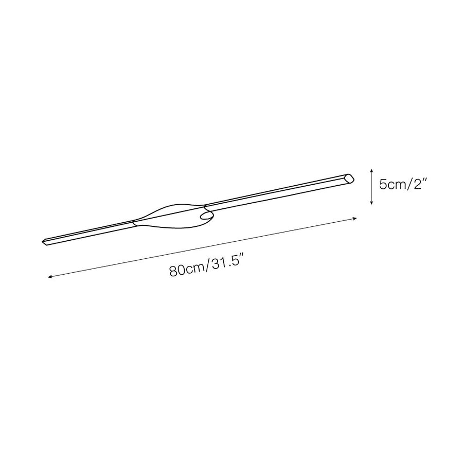 Kedo Wall Lamp – detail 3 — Dimension drawings 1