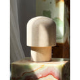 Load image into Gallery viewer, Kennett Travertine Table Lamp
