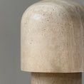 Load image into Gallery viewer, Kennett Travertine Table Lamp
