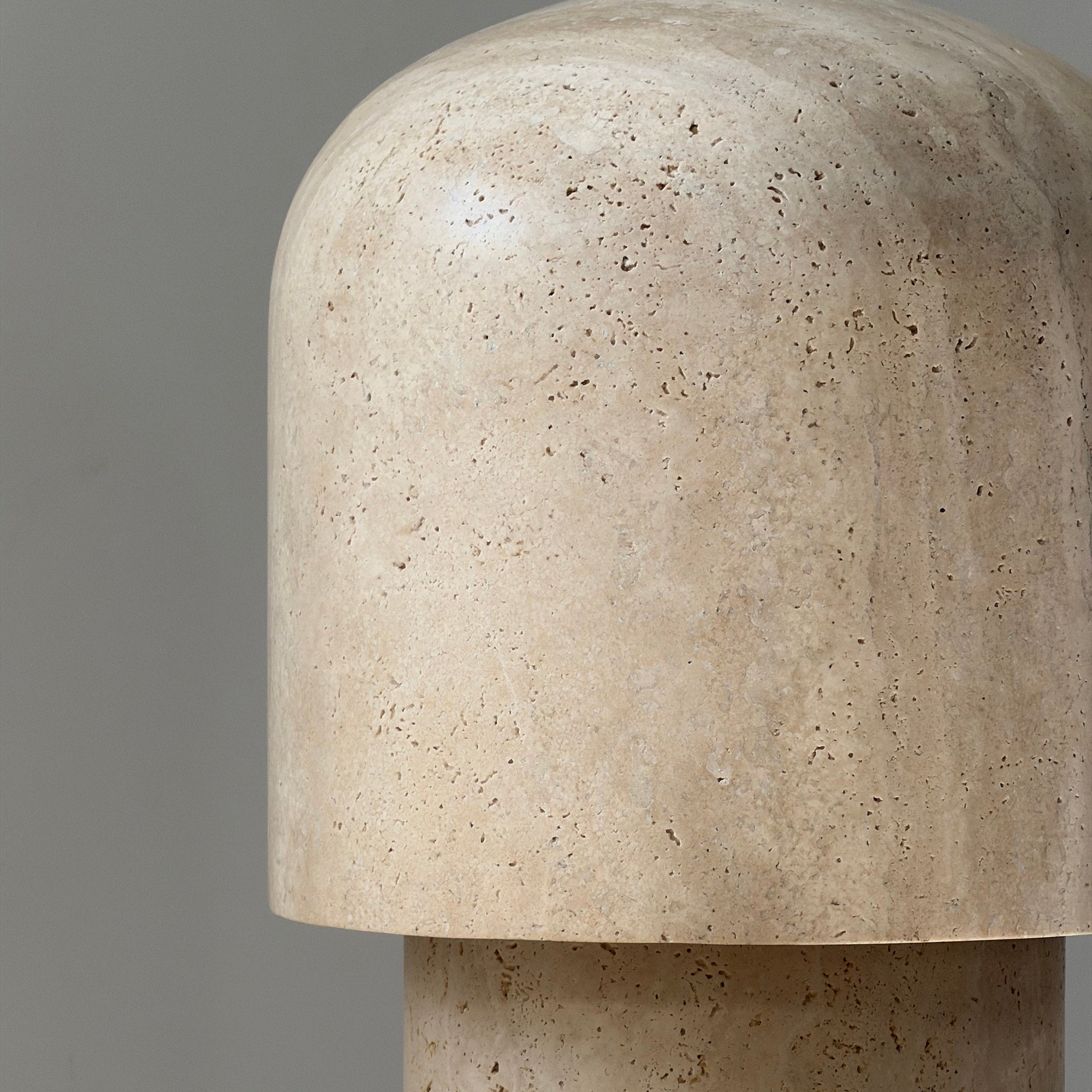 Kennett Travertine Table Lamp