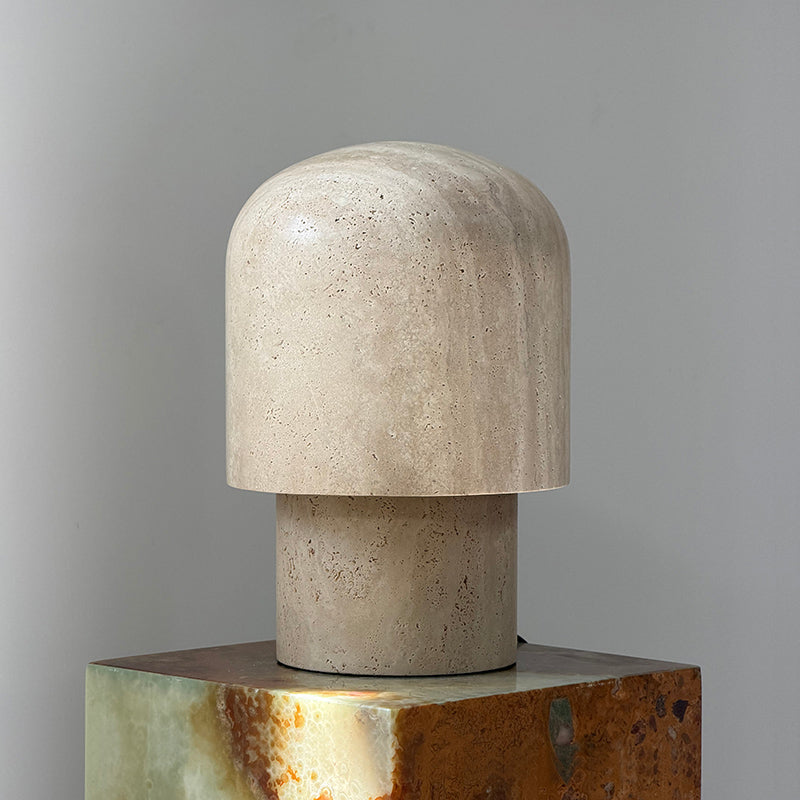 Kennett Travertine Table Lamp