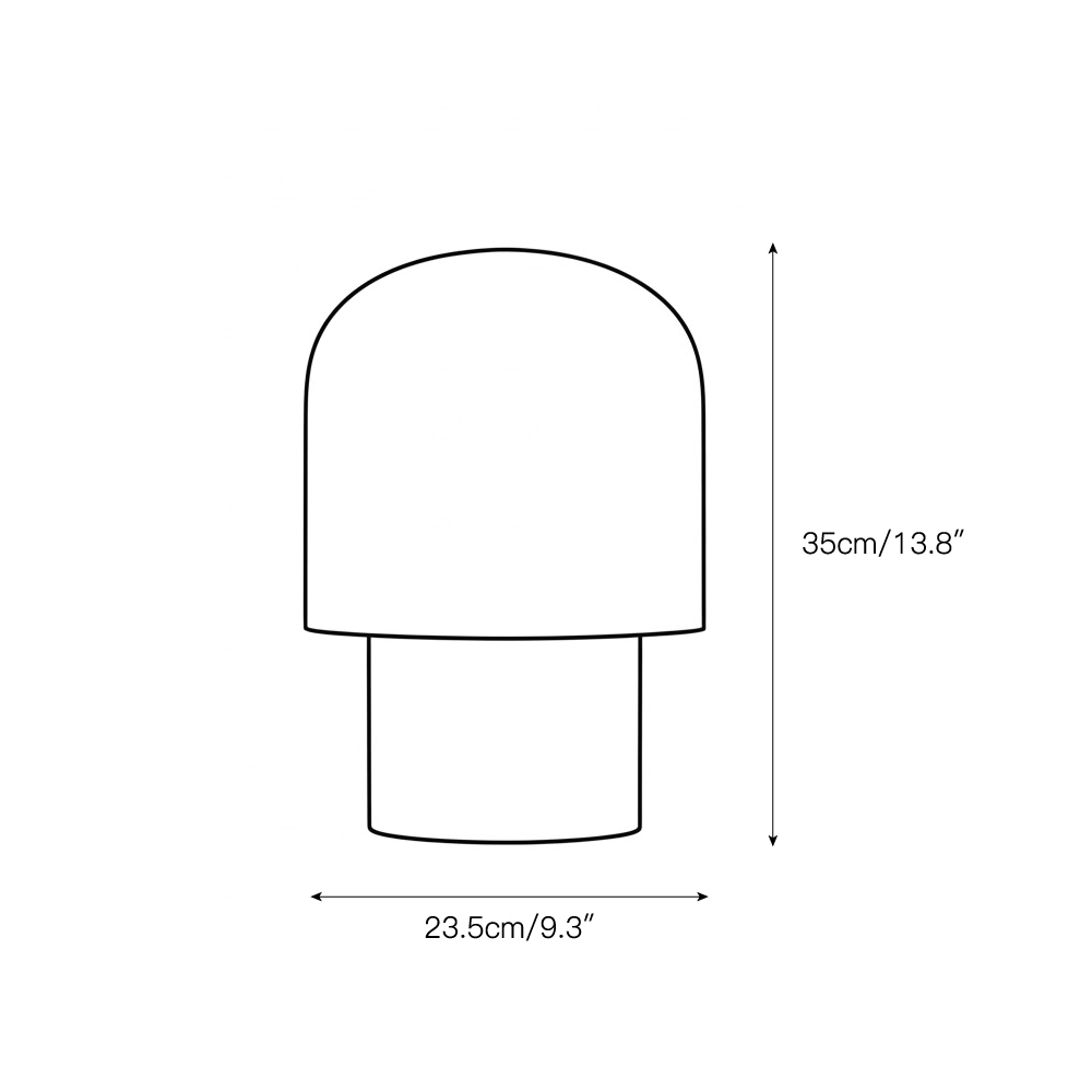 Kennett Travertine Table Lamp