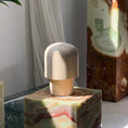 Load image into Gallery viewer, Kennett Travertine Table Lamp
