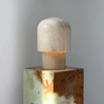 Load image into Gallery viewer, Kennett Travertine Table Lamp
