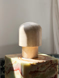 Load image into Gallery viewer, Kennett Travertine Table Lamp
