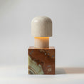 Load image into Gallery viewer, Kennett Travertine Table Lamp
