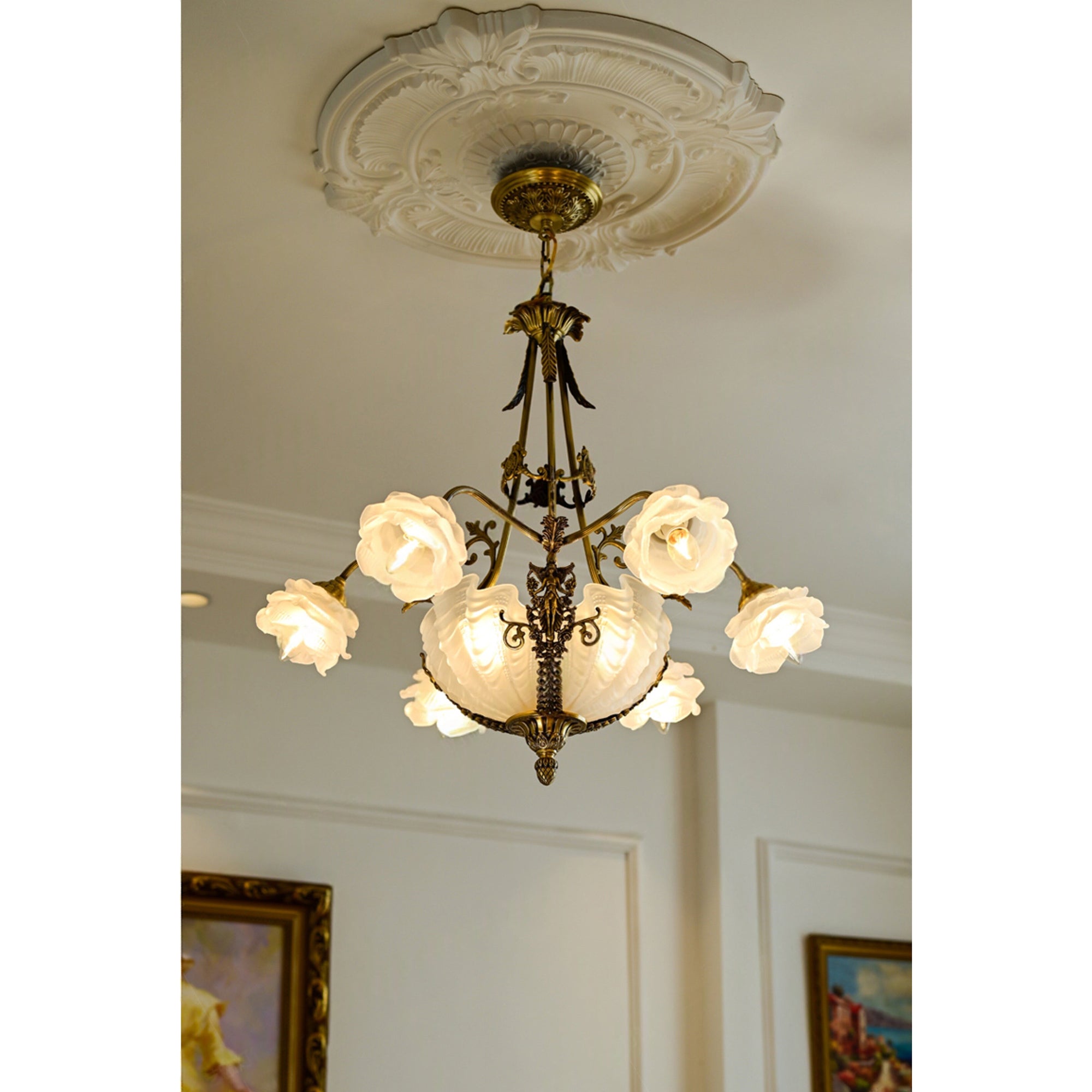 Kensington Palace Grand Chandelier