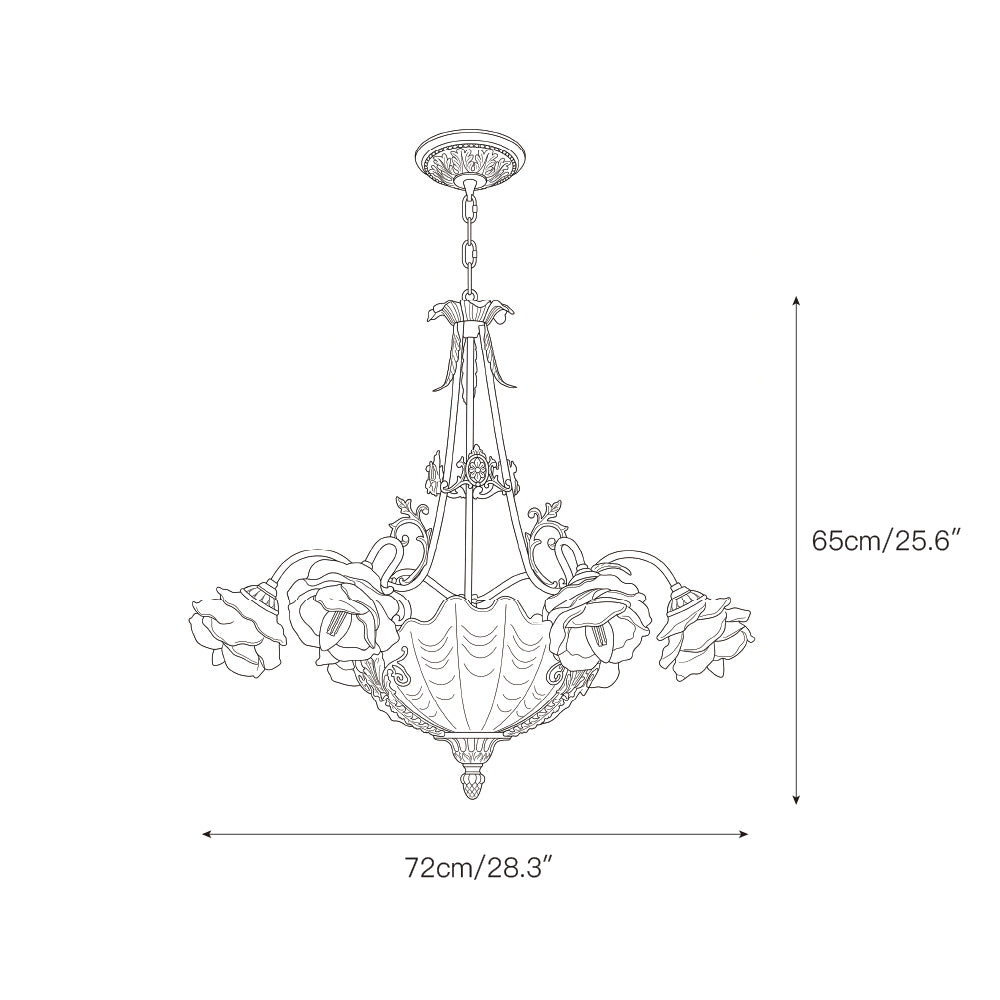 Kensington Palace Grand Chandelier