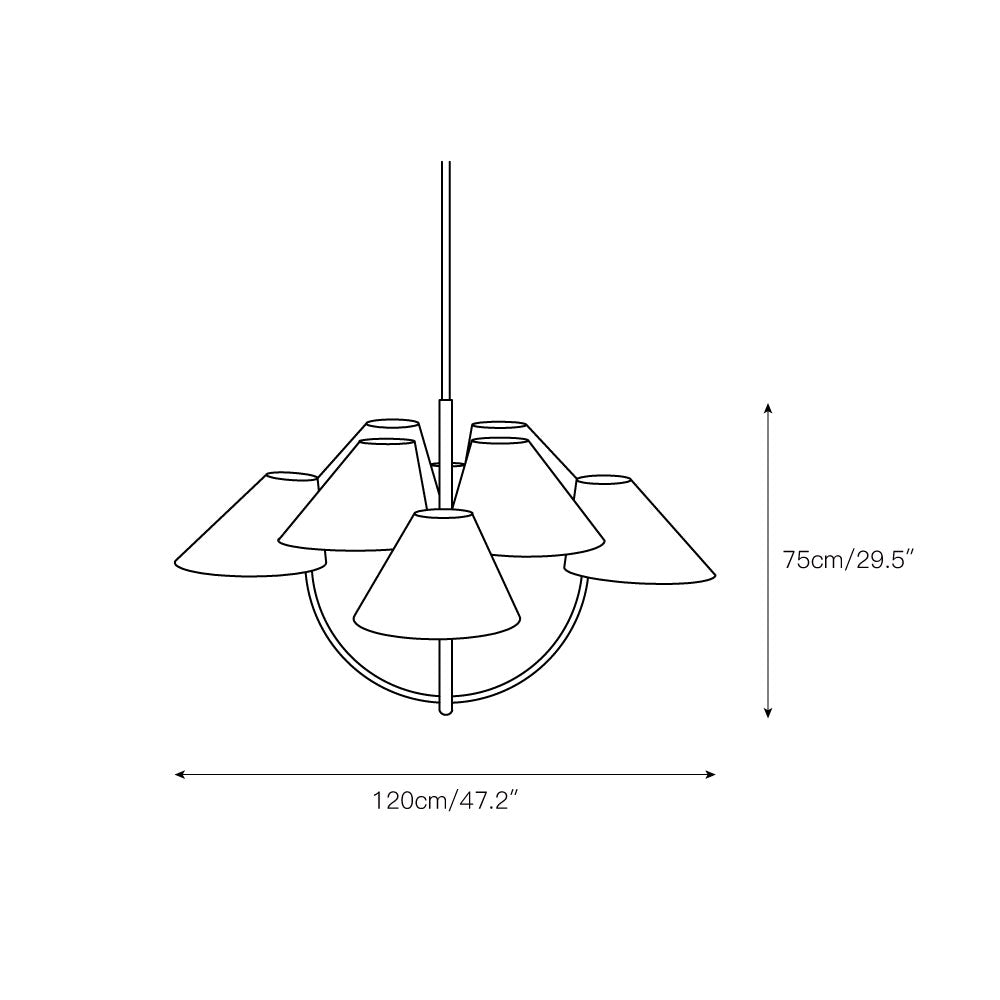 Kinsley Chandelier