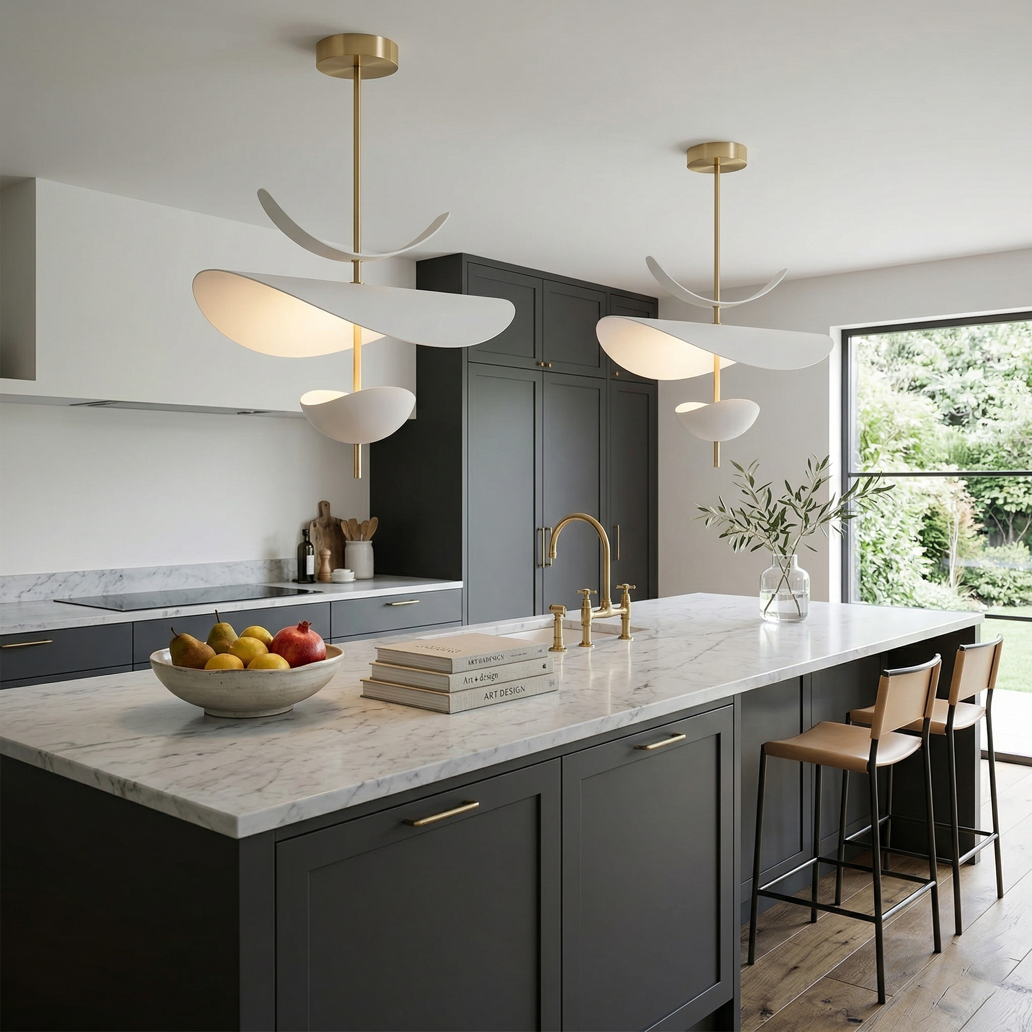 Selene Floating Pendant Lamp