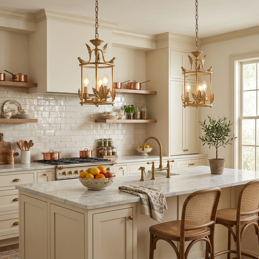 Brighton Lantern Pendant Lamp