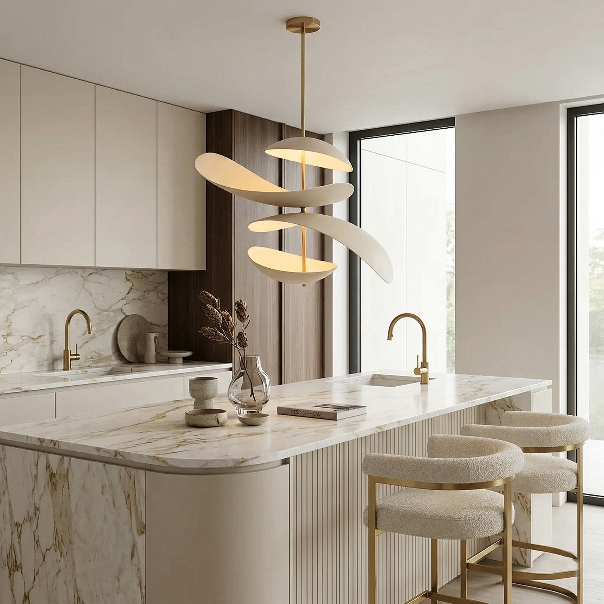 Selene Floating Pendant Lamp