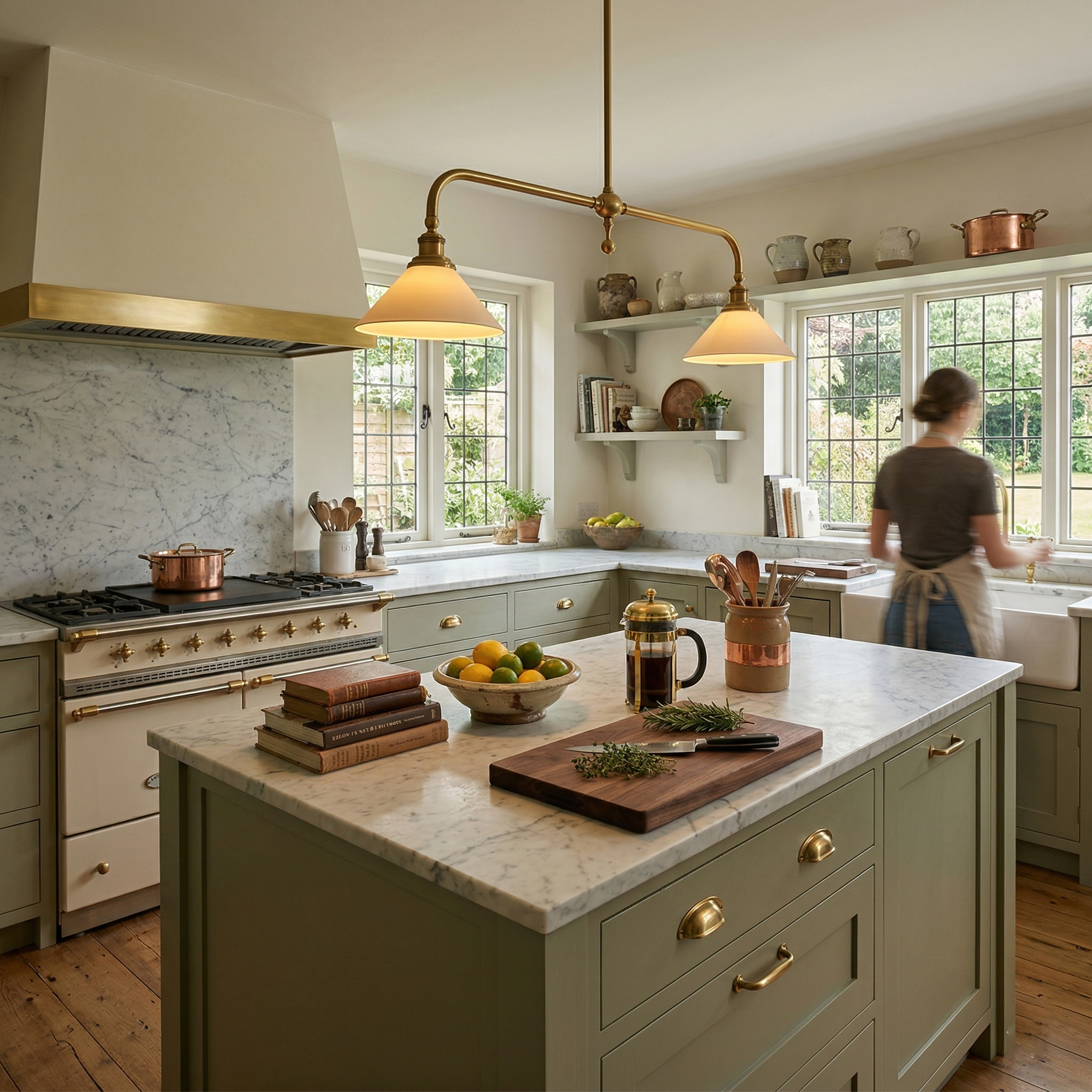 Thetford Pendant Light