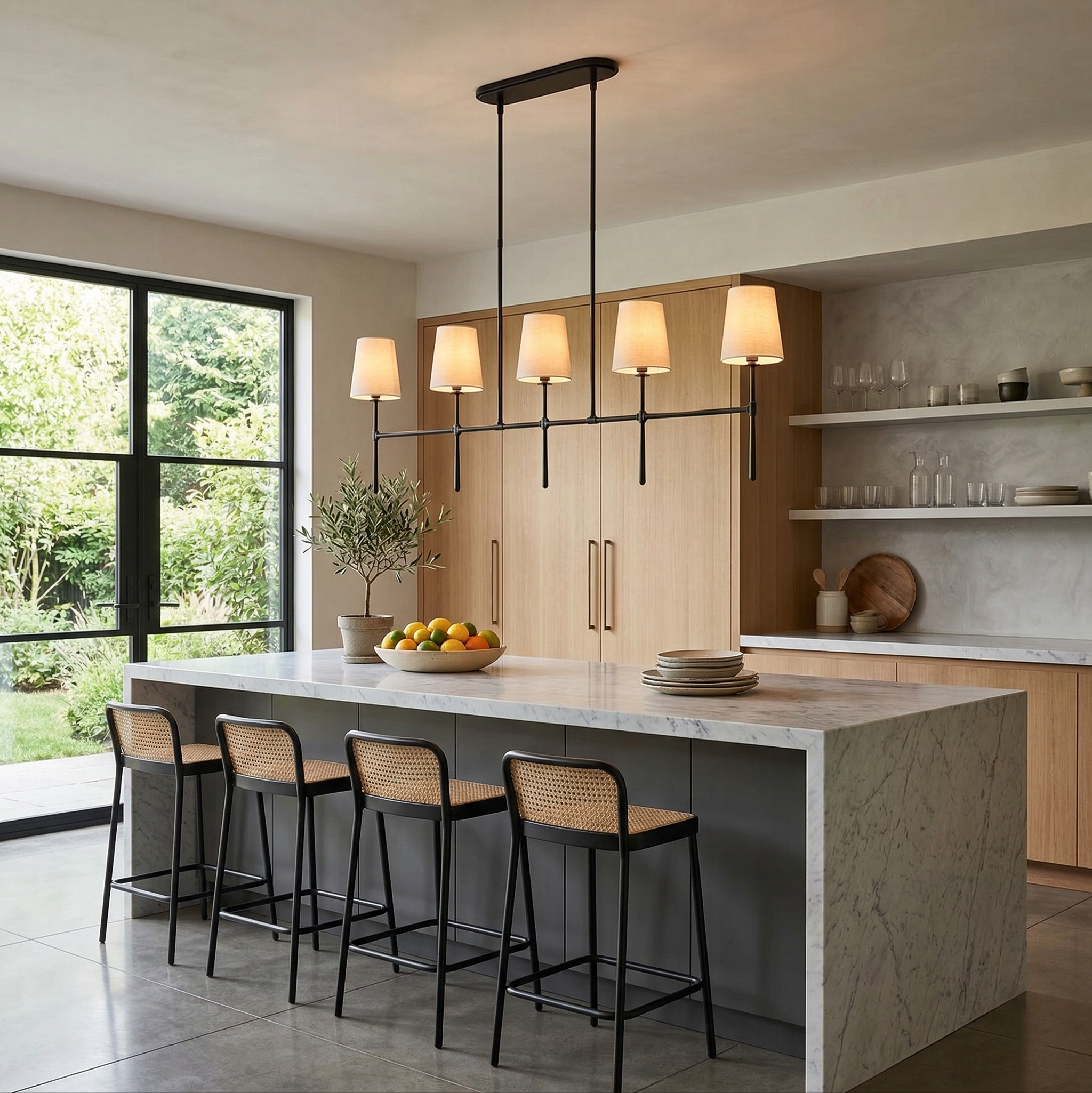 Rhodes Linear Chandelier