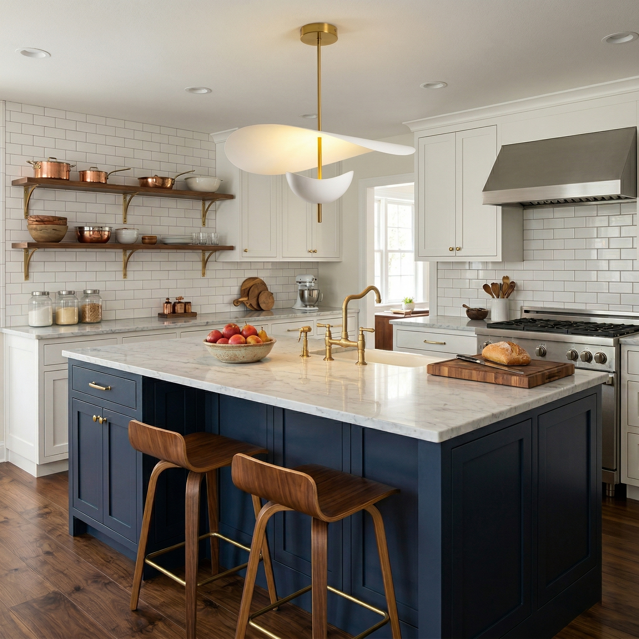 Selene Floating Pendant Lamp