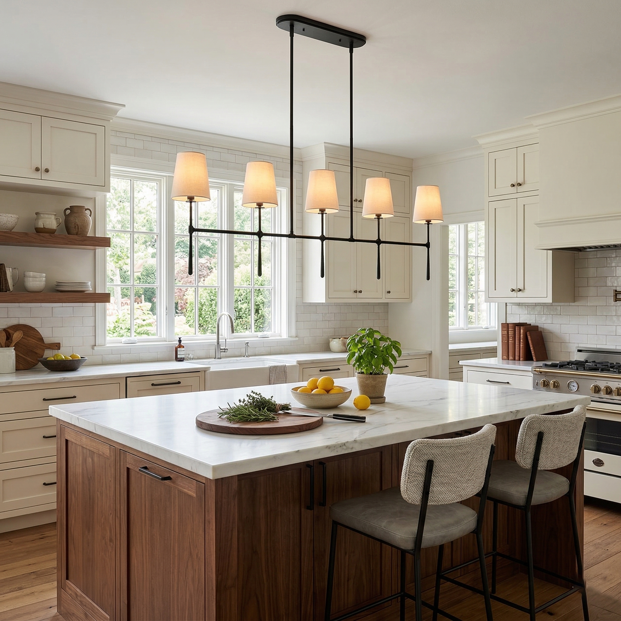 Rhodes Linear Chandelier