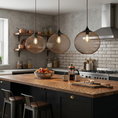 Load image into Gallery viewer, Lanister Mesh Pendant Lamp
