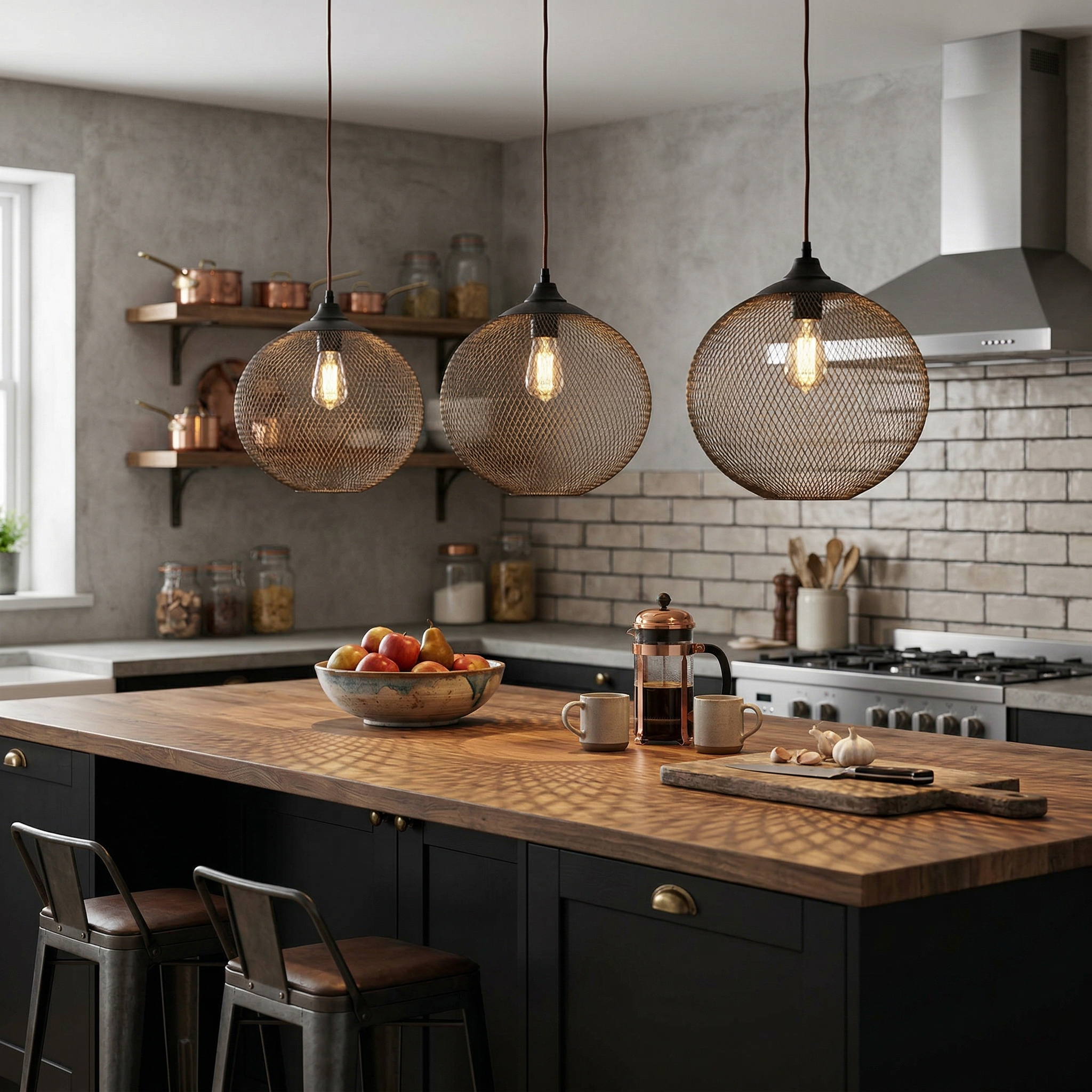 Lanister Mesh Pendant Lamp
