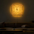 Load image into Gallery viewer, DuPont Paper Plug-in Wall Light
