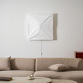 Load image into Gallery viewer, DuPont Paper Plug-in Wall Light
