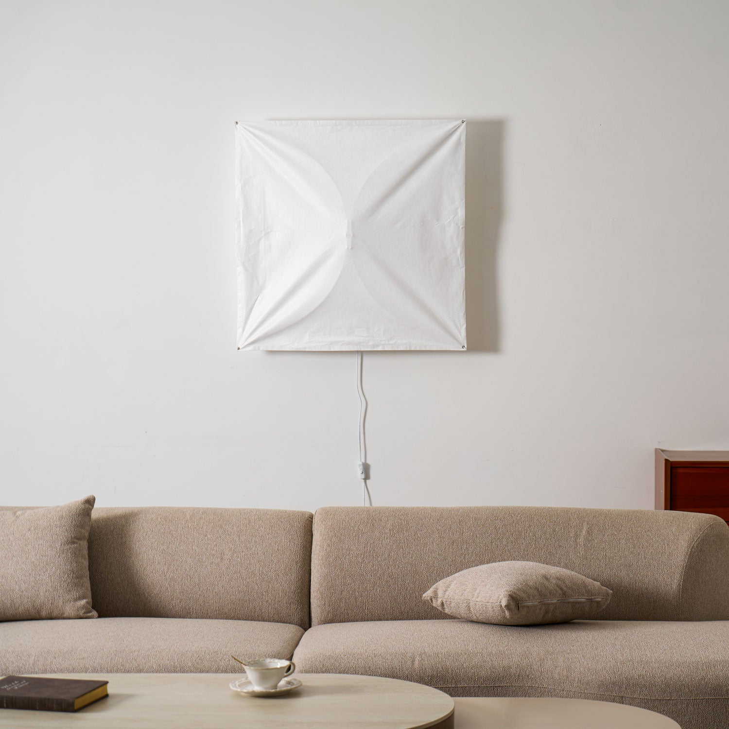 DuPont Paper Plug-in Wall Light