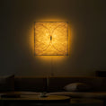 Load image into Gallery viewer, DuPont Paper Plug-in Wall Light
