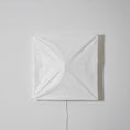 Load image into Gallery viewer, DuPont Paper Plug-in Wall Light

