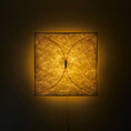 Load image into Gallery viewer, DuPont Paper Plug-in Wall Light
