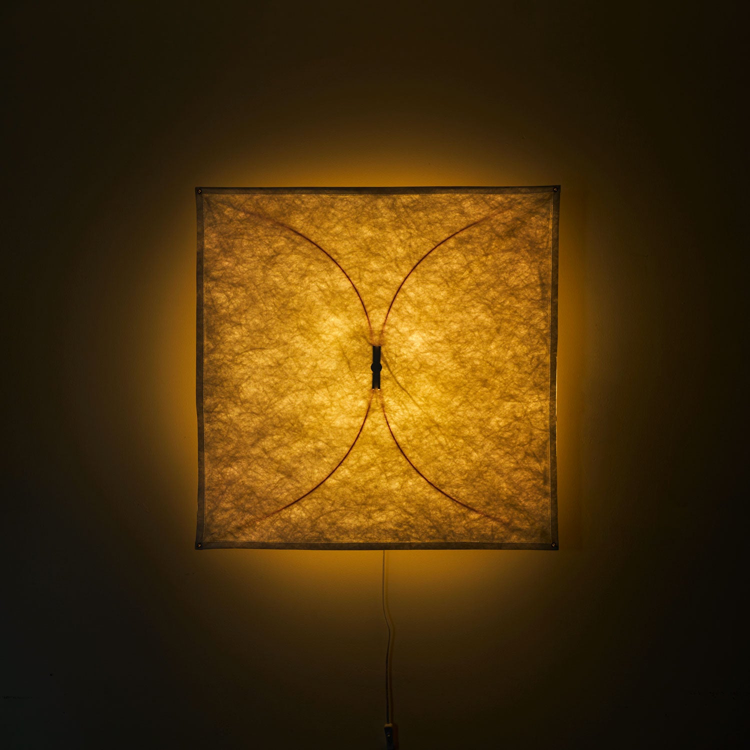 DuPont Paper Plug-in Wall Light