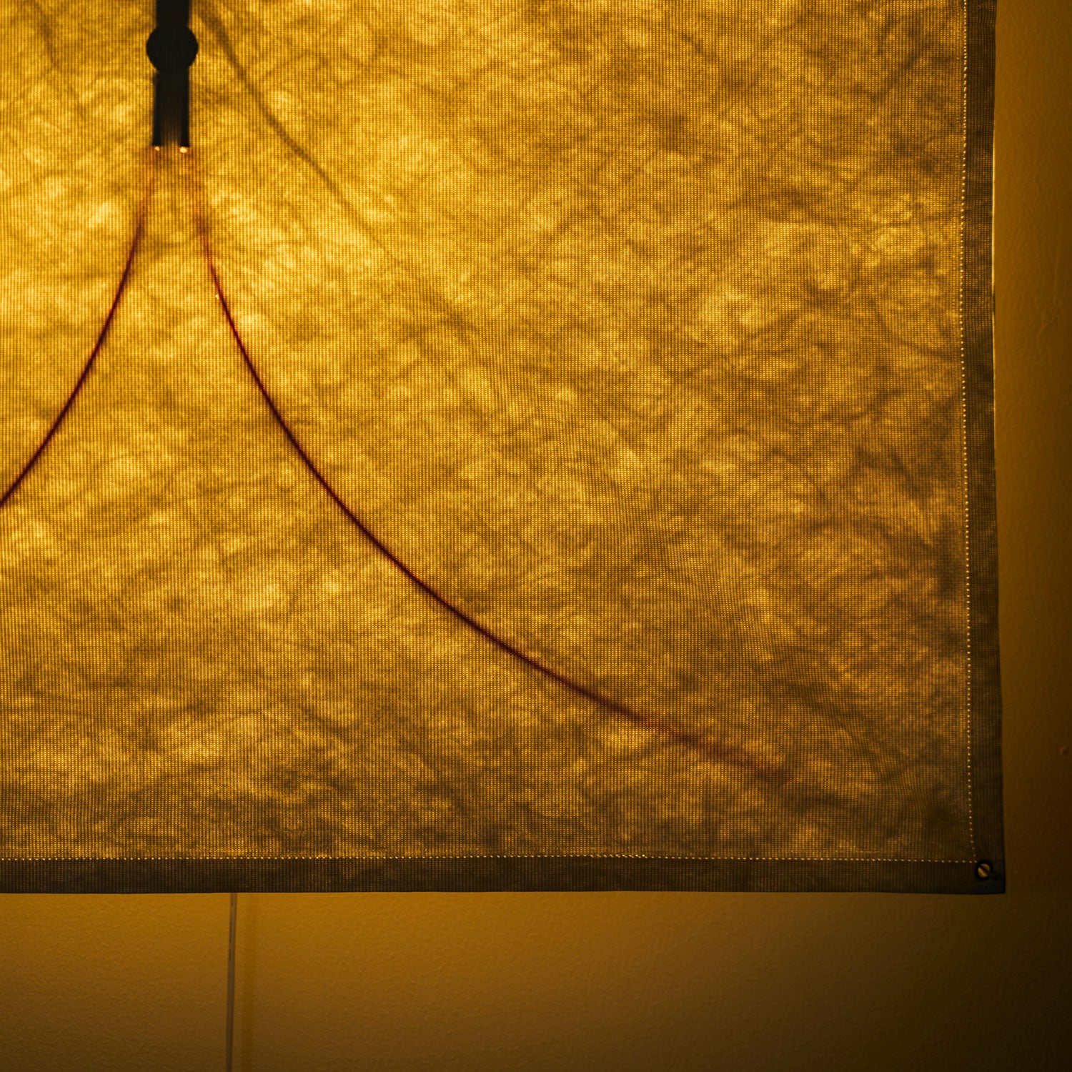 DuPont Paper Plug-in Wall Light