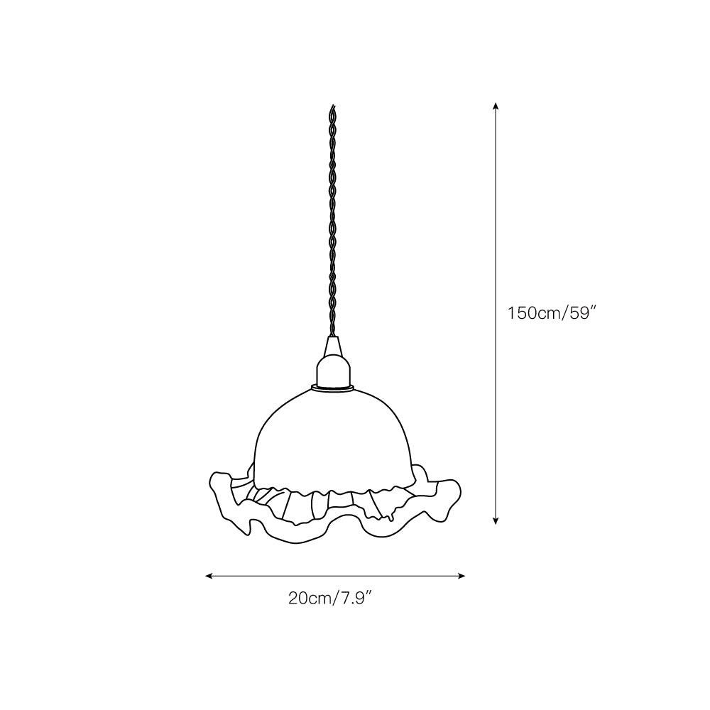 Lampe à suspension Komans