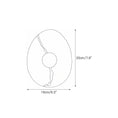 Bild in Galerie-Betrachter laden, Korvix Marble Wall Sconce
