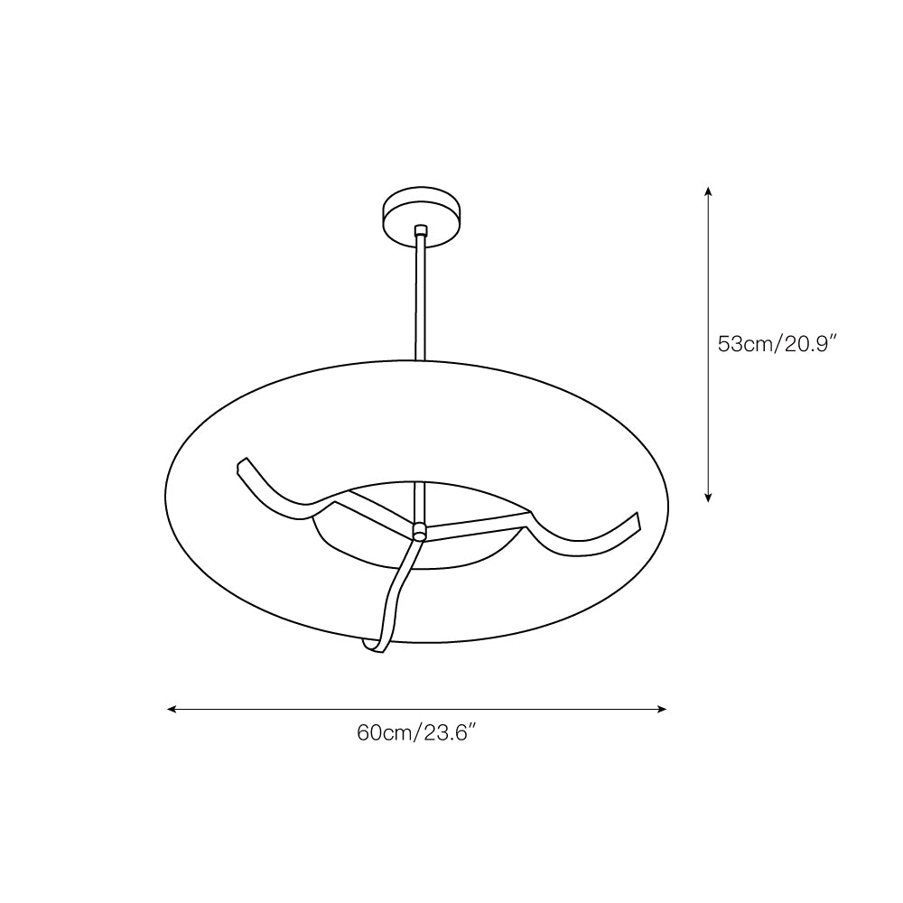 Kuklos Alabaster Chandelier