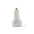 Load image into Gallery viewer, KunFu Chicken Alarm Clock Night Light (built-in battery)
