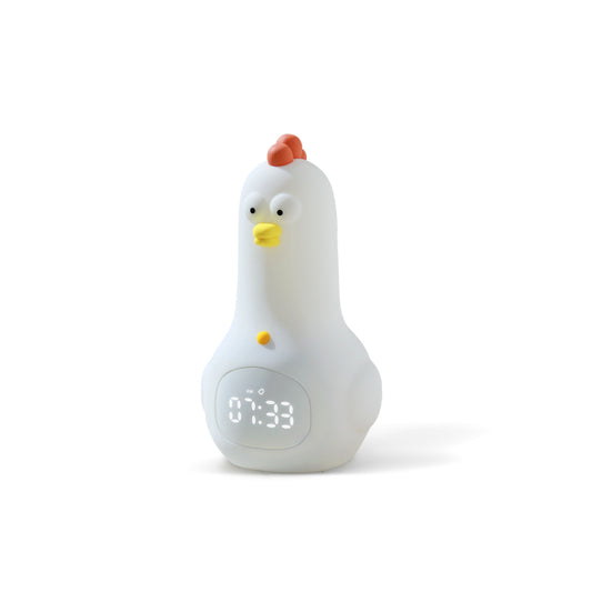 KunFu Chicken Alarm Clock Night Light (built-in battery)