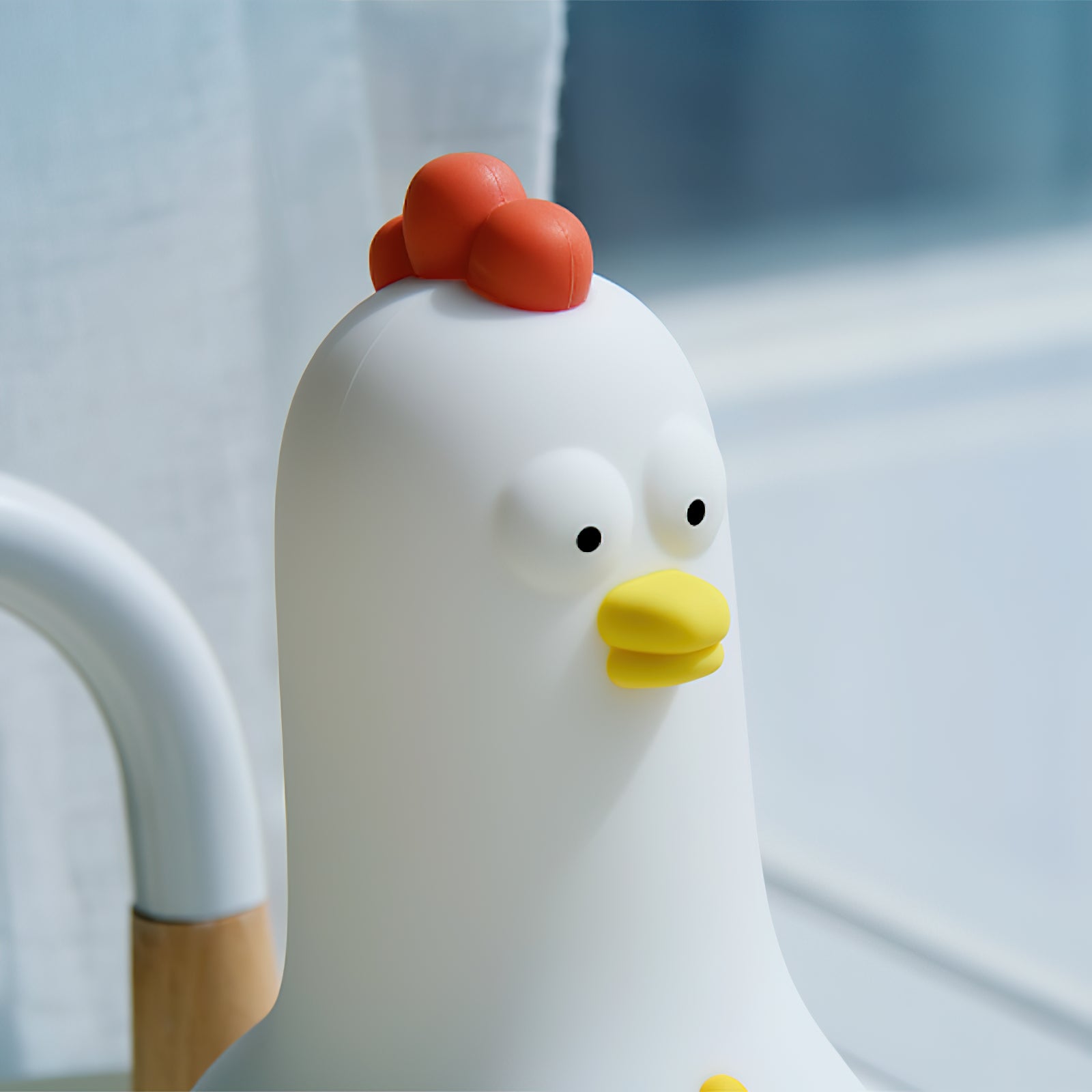 KunFu Chicken Alarm Clock Night Light (built-in battery)