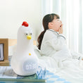 Load image into Gallery viewer, KunFu Chicken Alarm Clock Night Light (built-in battery)
