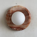 Load image into Gallery viewer, Orli Red Marble Sconce
