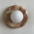 Load image into Gallery viewer, Orli Red Marble Sconce
