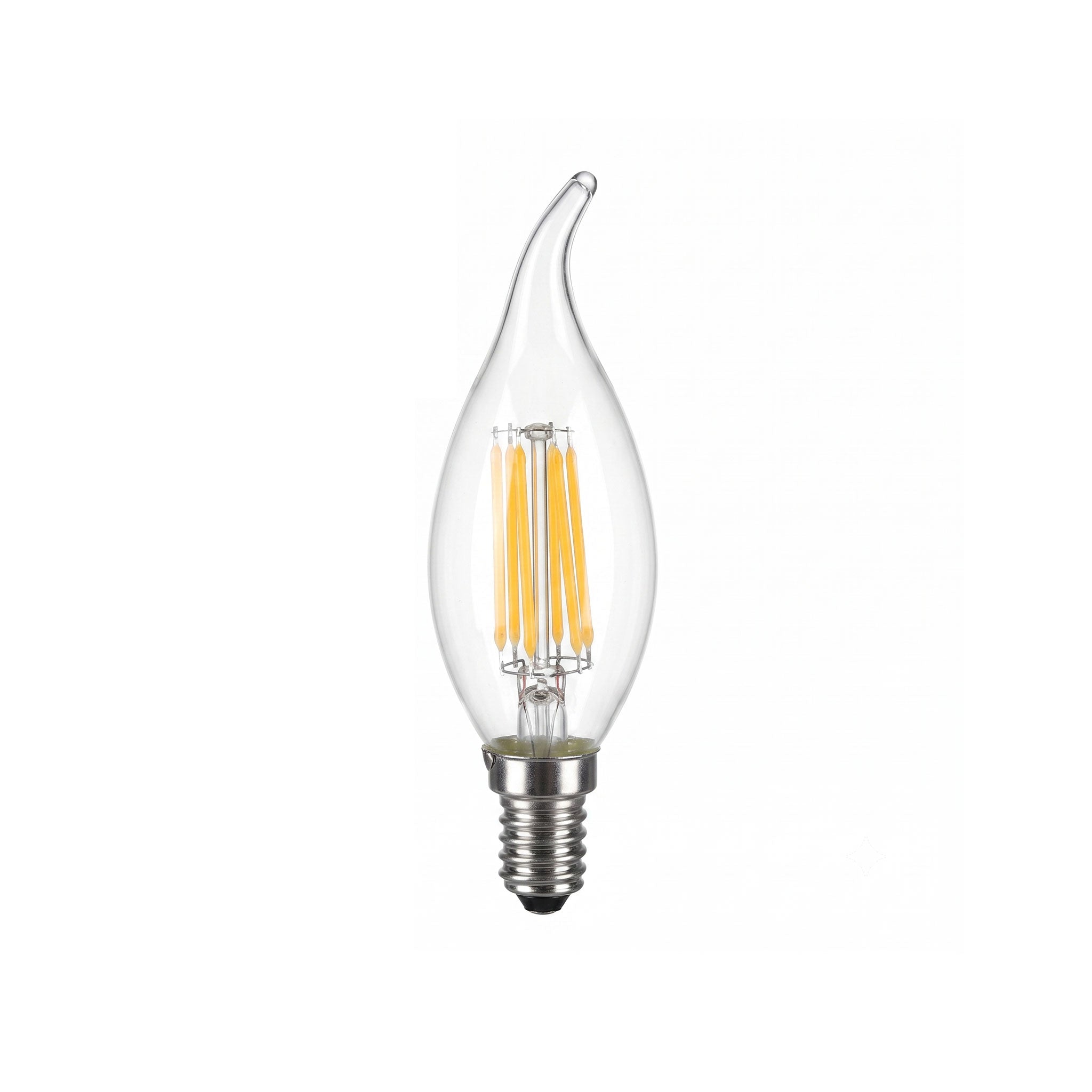 LED Light Bulb E14 4W Bent-tip Candelabra Bulb