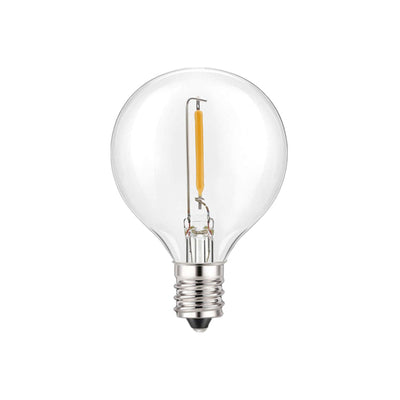 LED Light Bulb E12 4W Spherical Light Bulb
