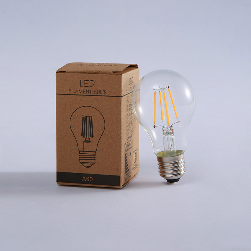 LED Light Bulb E27 and E14 4W