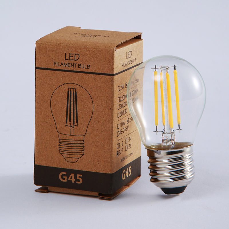 Ampoule LED E27 et E14 4W