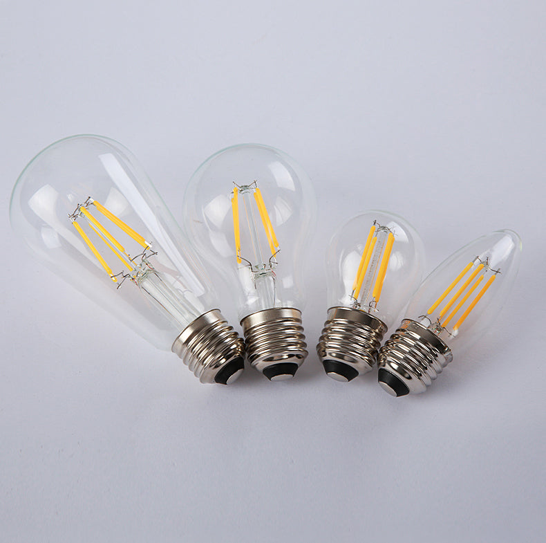 LED-Glühbirne E27 und E14 4W