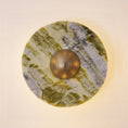 Load image into Gallery viewer, Marble Travertine Jade Wall Lamp
