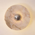 Load image into Gallery viewer, Marble Travertine Jade Wall Lamp
